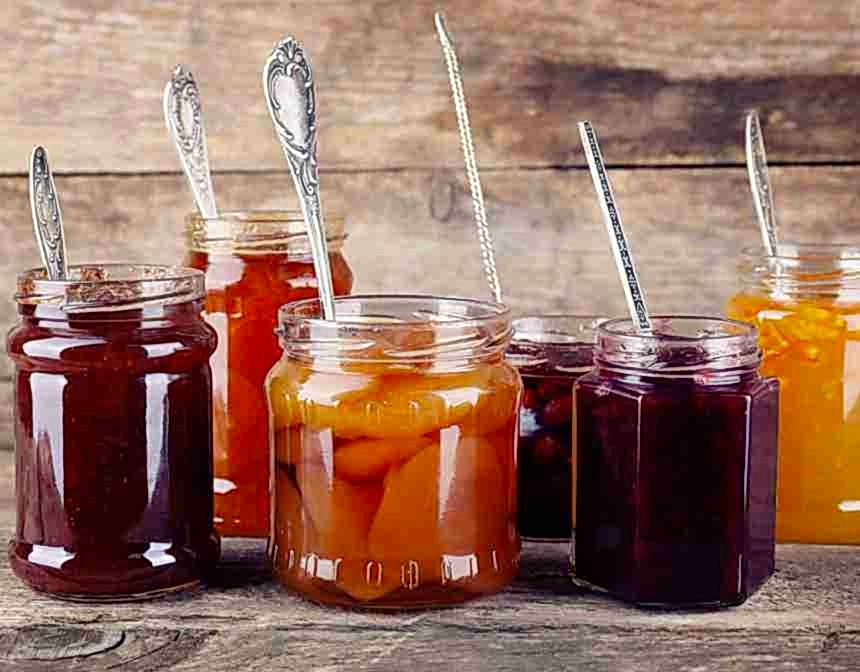 Pekmez-Reçel-Marmelat